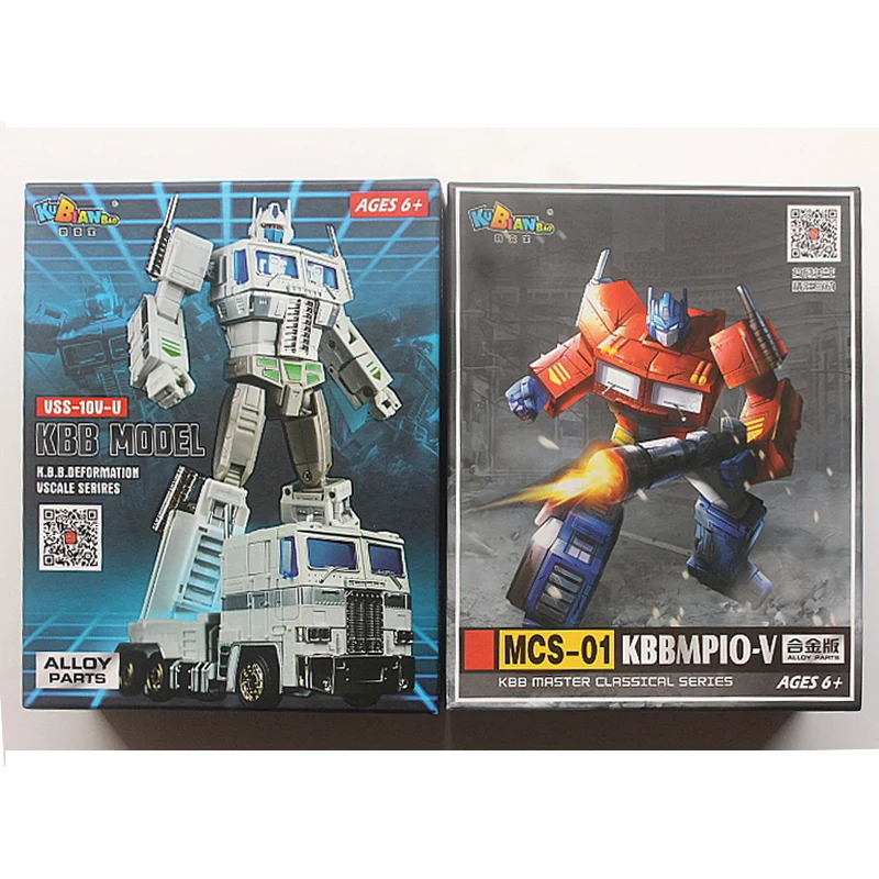 Трансформеры MP 10V Optimus Prime Trucks коллекция моделей автомобилей Aurobot Commander Ultra Magnus G1