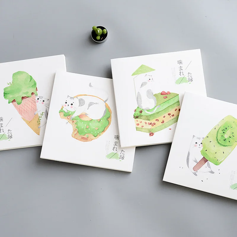 1 шт . 160 листов иллюстрация искусство пустой альбом дневник Рисование эскиз