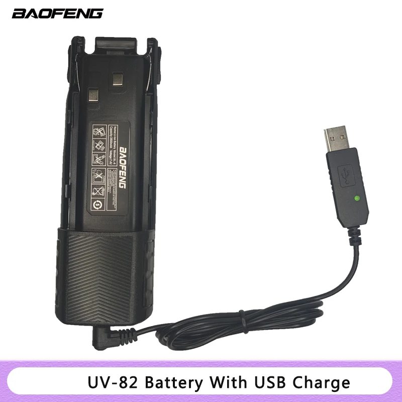 Аккумулятор BAOFENG Φ 7 4 V 2800/3800mAh для рации Baofeng 1 шт./2 шт. | Мобильные телефоны и