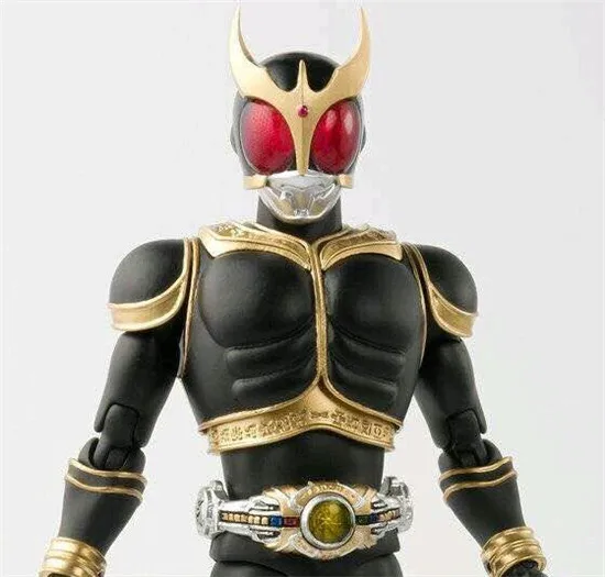 16 см в масках всадник Kuuga Kamen Rider BJD черная фигурка аниме фигурка ПВХ Новая коллекция Фигурки игрушки
