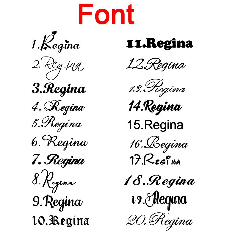 ELSEMODE персонализированные гравировка имени даты Регулируемый Браслеты
