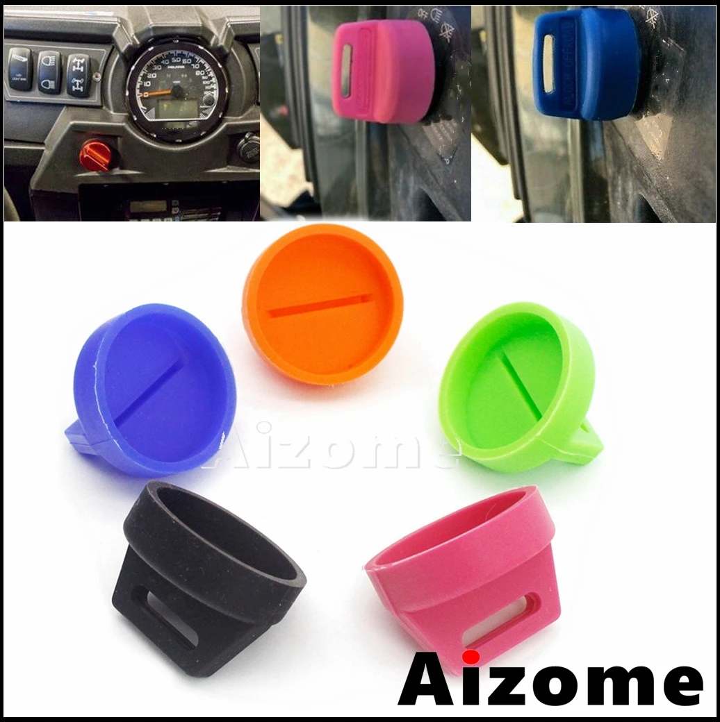 Резиновая крышка ключа зажигания универсальная защита UTV/ATV для Polaris Sportsman RZR Scrambler