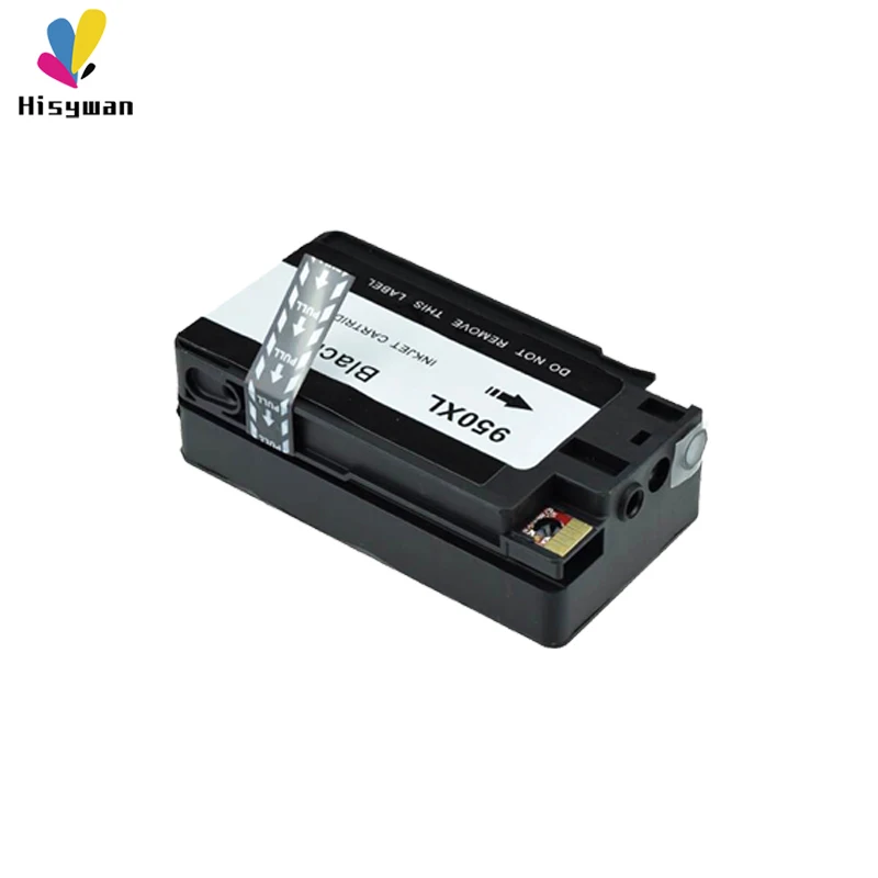 Hisywan 950XL 951XL переработанного чернильного картриджа для hp 950 951 Officejet 8100 8600 8610 8615 8620 8625 8630 251dw 276dw принтер для hp 950