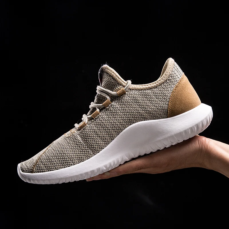 

2021 Spring Autumn Black Comfortable Anti Slip Male Shoes Light Weight Running Shoes for Men Outdoor Walking Sneakers Men Shoes
