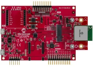 

Доска для любопытства EV12F11A WiFi (802,11) PIC32WFI32E