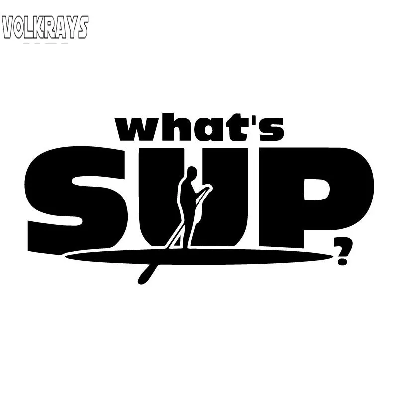 

Забавная Автомобильная наклейка Volkrays What's Sup Boost Get You Laid, отражающая Солнцезащитная виниловая наклейка черного/серебряного цвета, 7 см * 16 см