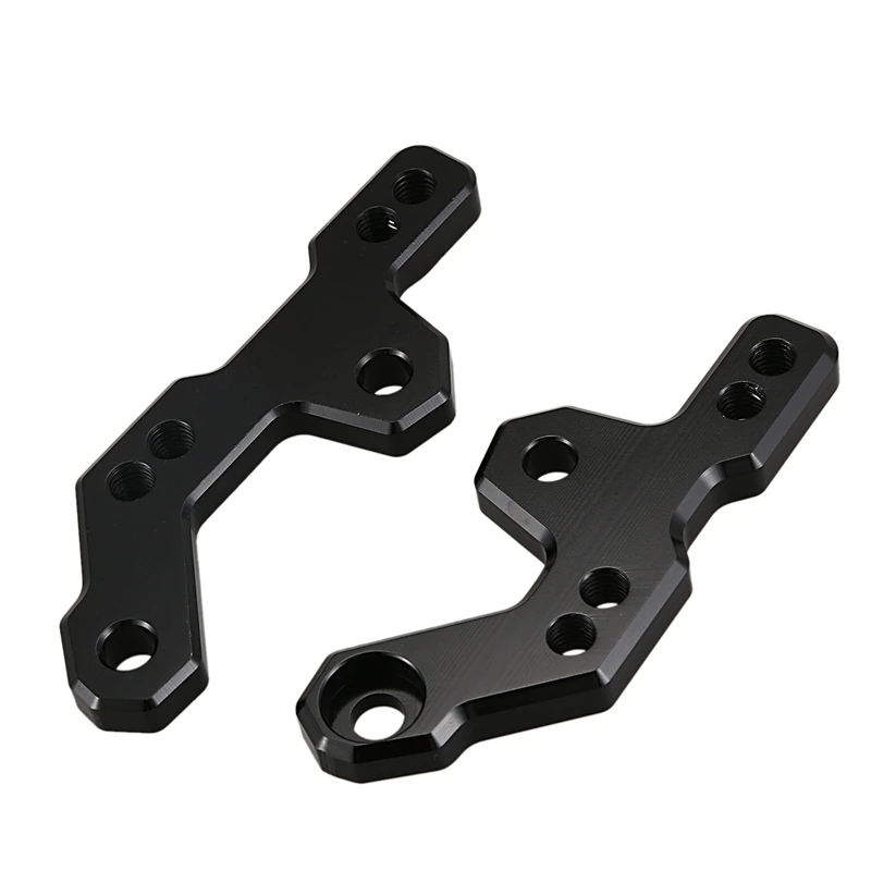 

Motorcycle Aluminum Alloy Accessories Foot Pegs Rear Rearset Base For Kawasaki Ninja 250 300 Zx-300R Z250 Z300
