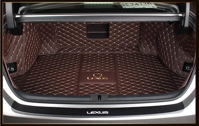 Кожаные Коврики для LEXUS ES200 ES260 ES300H ES350 F SPORT 2018-2020 |