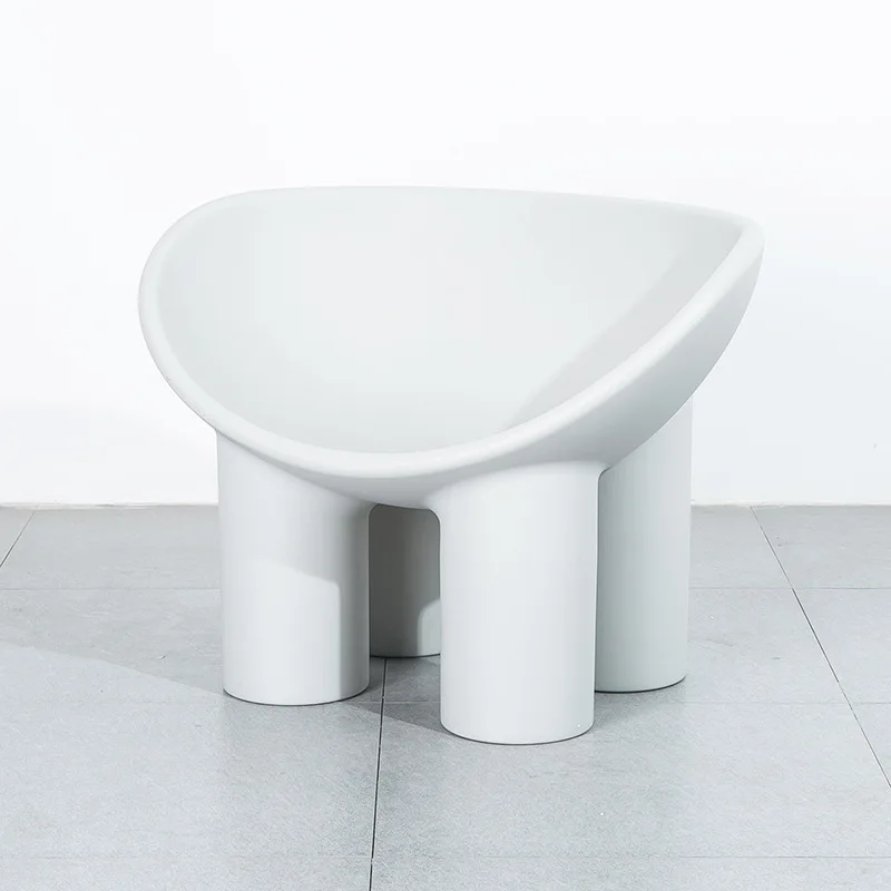 Одиночный диван стул скандинавский домашний балкон для отдыха креативные ножки