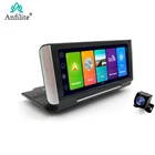 Автомобильная камера Anfilite, 7 дюймов, 4G, Android 8,1, видеорегистратор 2 Гб ОЗУ 16 Гб ПЗУ, GPS-навигация, ADAS FHD 1080P, видеорегистратор с Wi-Fi, DVR, бесплатная карта