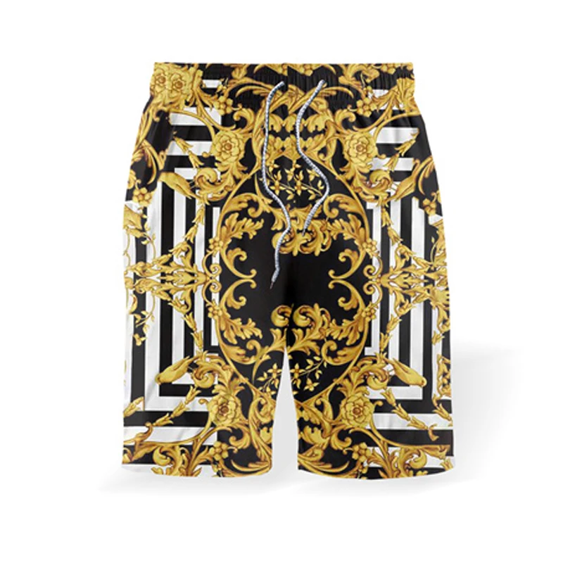 

Retro Ethnic Style Short Shirt Summer Clothes Men's Sets 2021 Sell Well Trend Beach Wear Outfit Fashion Casual Shorts Suit 5XL