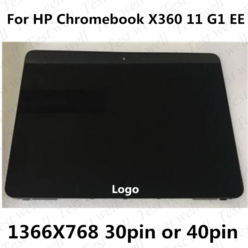  11, 6   HP Chromebook X360 11 G1 EE HD 1366X768 -        