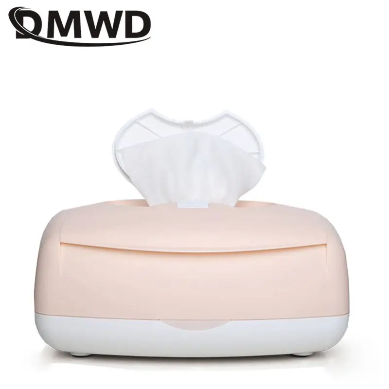 DMWD 220V электрические салфетки коробка топ зимний диспенсер для влажных полотенец