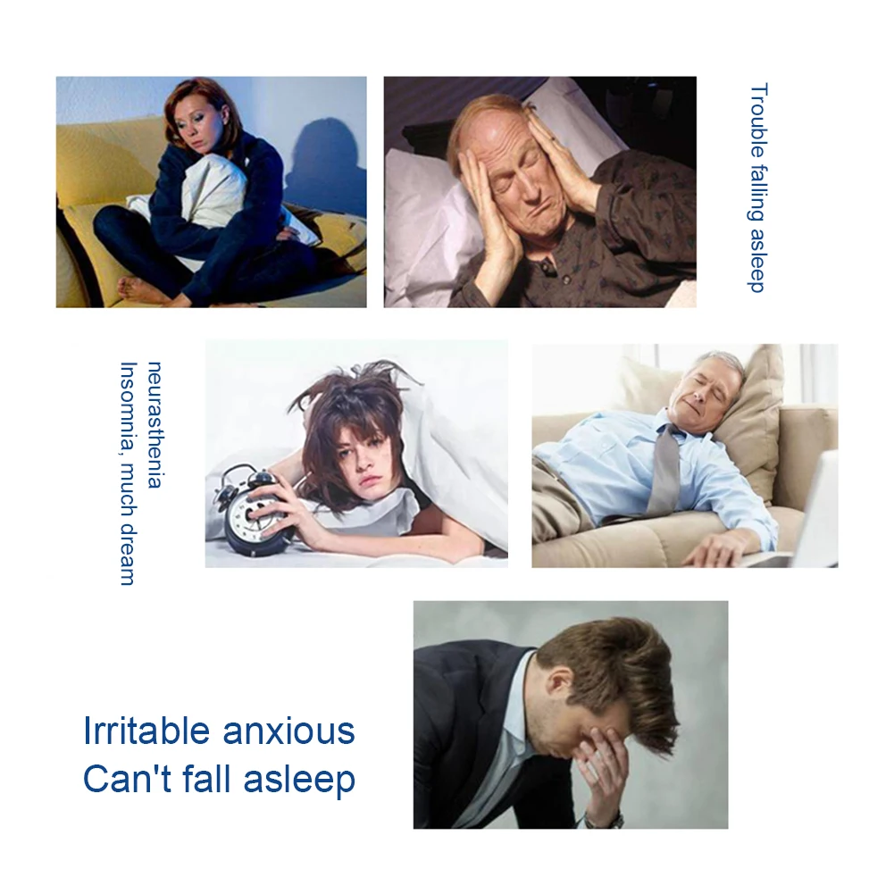 2 шт./пакет медицинские пластыри для сна снимают бессонницу стресс тревожность