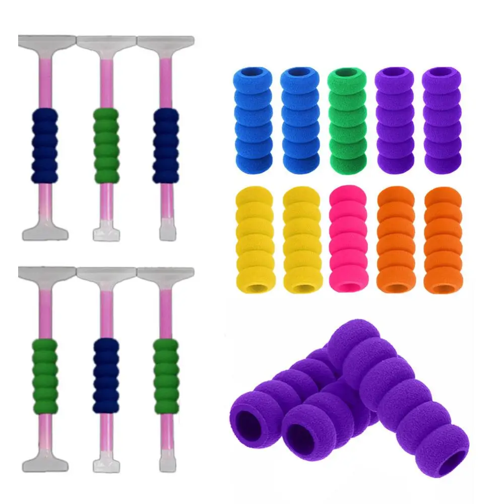 10PCS Diamond Painting Accessories Embroidery Pen Cover Tools Sponge Rhinestone Mosaic Point DIY | Дом и сад