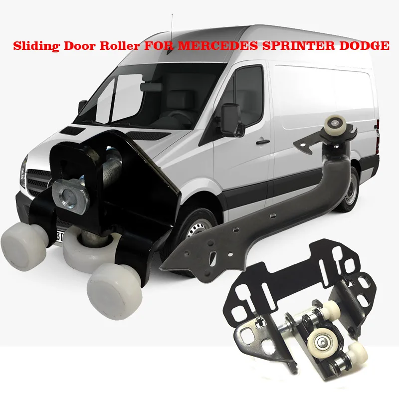 Набор из 3 роликов для правой раздвижной двери MERCEDES SPRINTER DODGE 2007 BG73021 BG73022 BG73023 9067600147