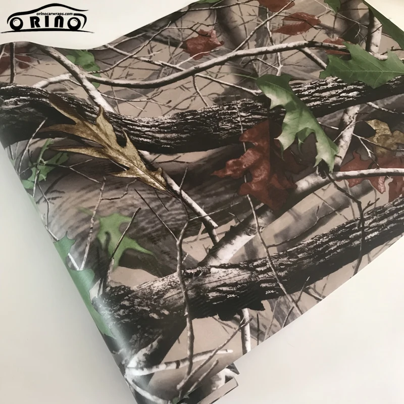 ORINO пленка для обертывания ping самоклеющаяся Realtree пистолет обертывание камуфляж REALTREE виниловая пленка с воздушными пузырьками Автомобильная Наклейка