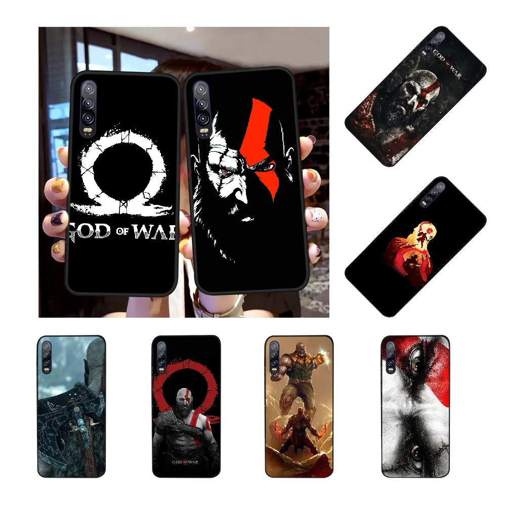 NBDRUICAI god of war TPU Мягкий силиконовый чехол для телефона Huawei Honor 20 10 9 8 8x 8c 9x 7c 7a Lite