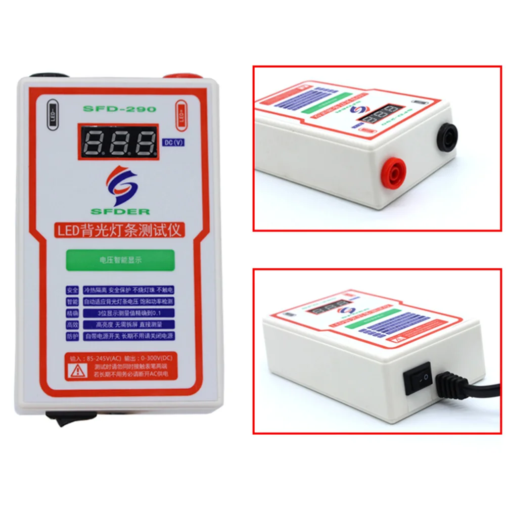 Портативный ручной тестер для подсветки ЖК телевизора 0 300 в|Искатели