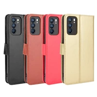 apply to oppo reno6 5g leather mobile phone shell clamshell oppo reno6 pro retro magnetic mobile phone shell protective case