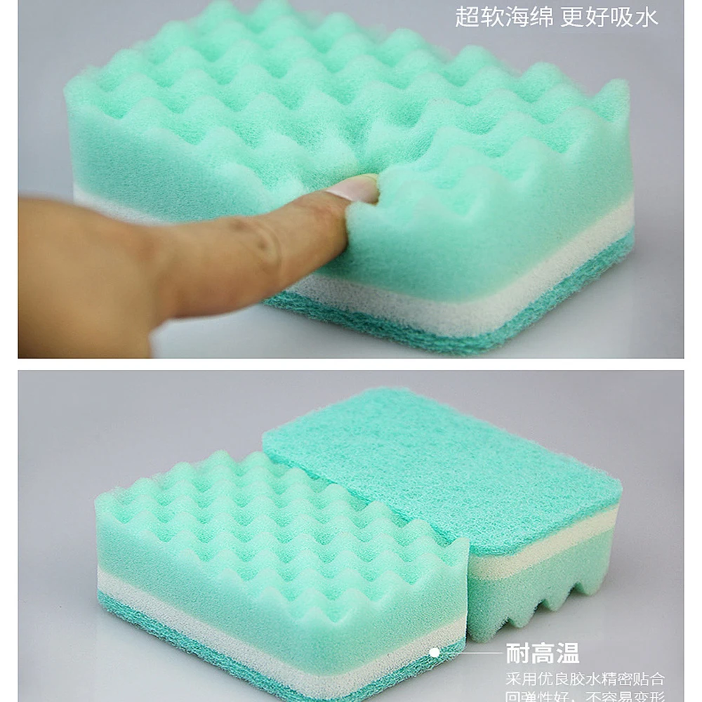 6 шт. меламиновые губки для мытья посуды|Чистящие щетки| |