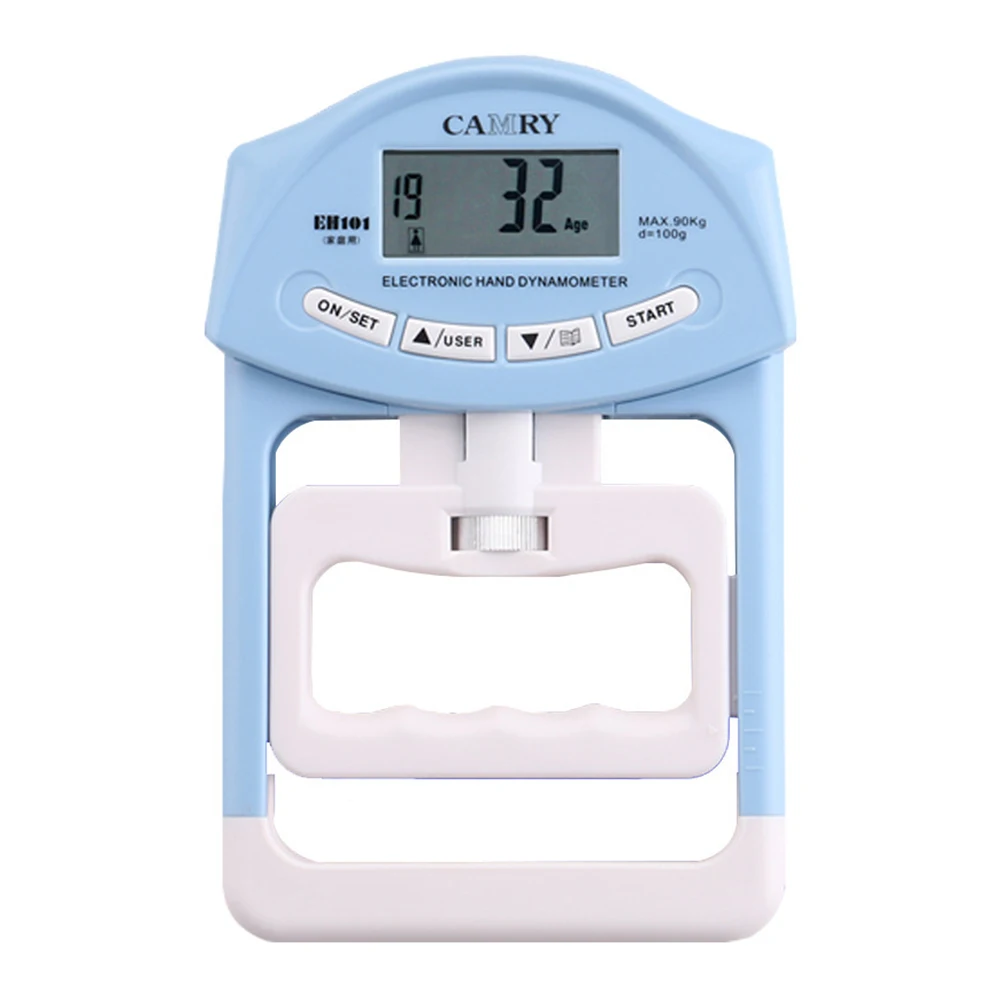 

Digital Electronic Dynamometer Hand Grip Measure Meter Power Strength Training for Effective Working-out Accessories