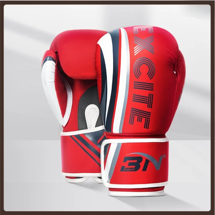 

Cheap Men Boxing Gloves Women Red Children Gym Gloves Boxing Equipment Gear Martial Arts Guantes de Homme Sportswear Accessories