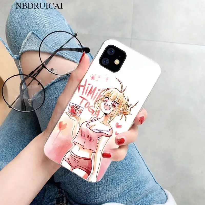 Роскошный Уникальный дизайнерский чехол для телефона PENGHUWAN Himiko Toga Boku iPhone 11 pro XS MAX 8
