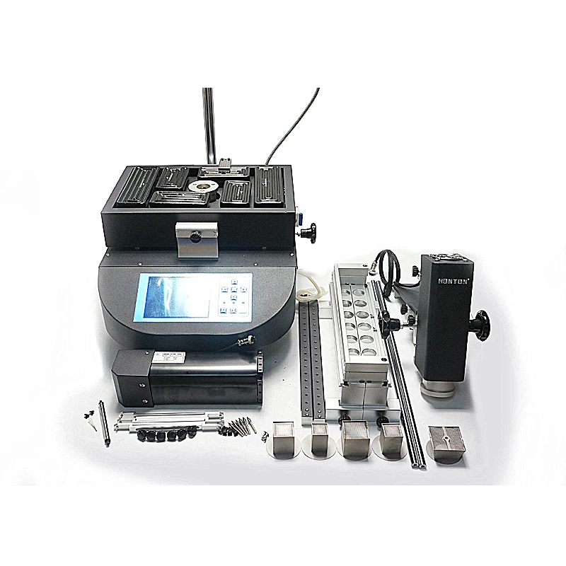 

HT-R490 Infrared & hot air BGA rework station, three temperature heating soldering station with bga tools