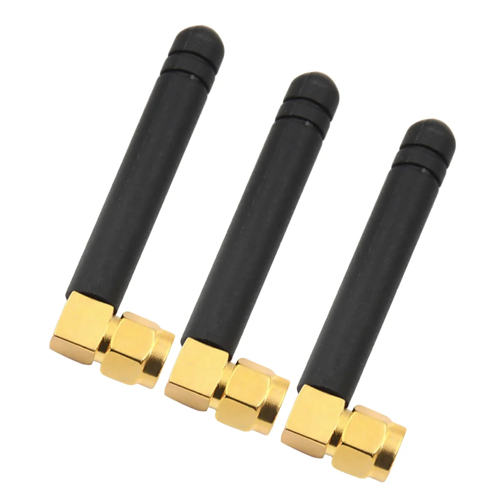 

3 PCS Signal Booster Antenna 433MHz SMA Male Plug Antenna Radio Aerial Supply