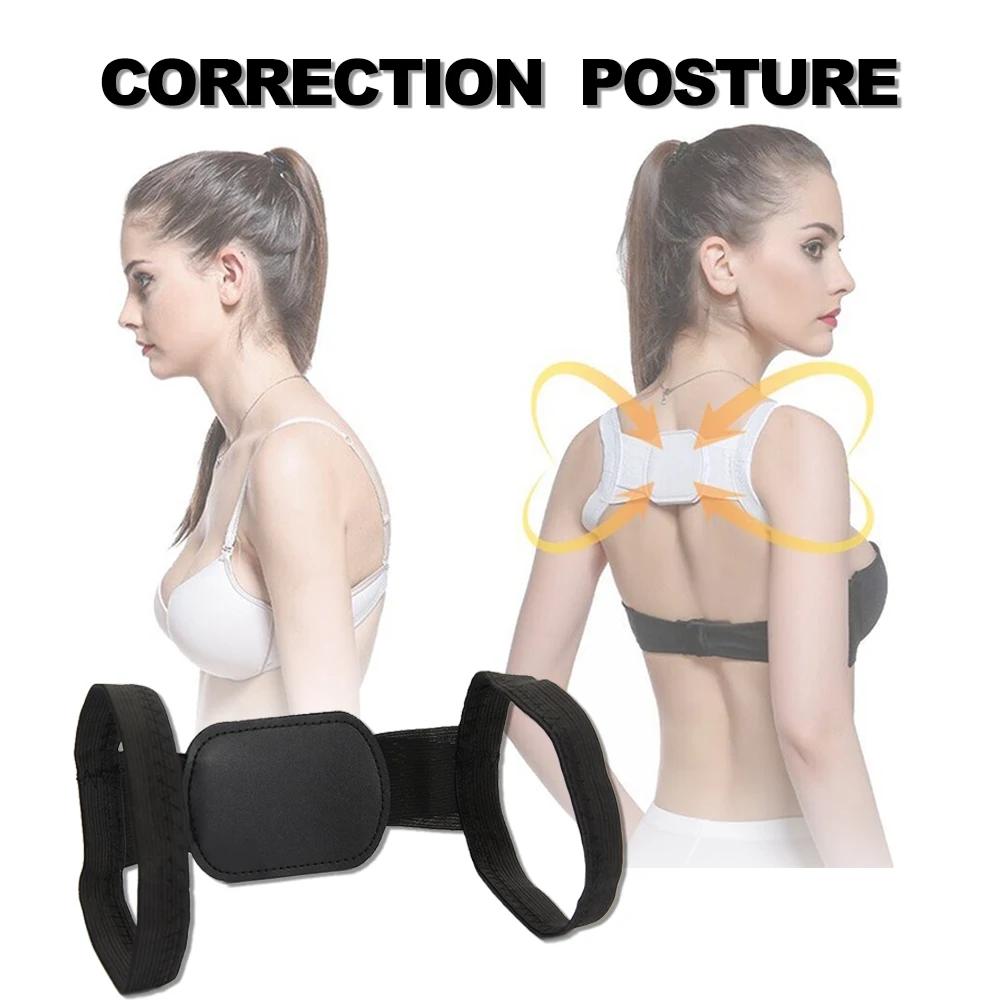 

Posture Corrector Back Shoulder Adult Children Corset Spine Support Belt Correction Brace Orthotics Correct Posture Health