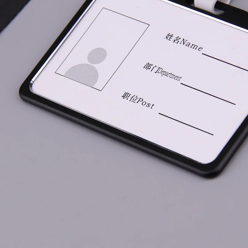 

Business Card Case Holder Credit Card Holder Metal Box Cover Men Women Business ID Card Holder Wallet