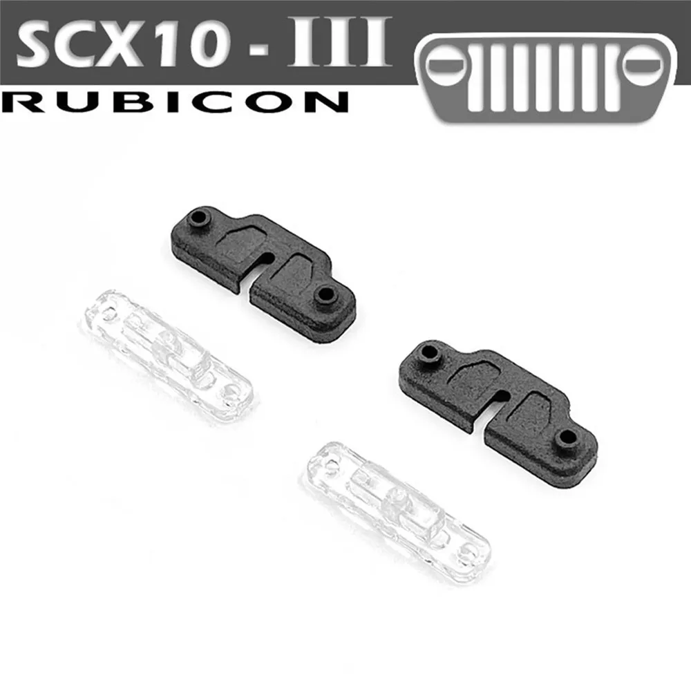 Крышка фсветильник колеса светодиодный светильник с крышкой для осевого SCX10 III Jeep