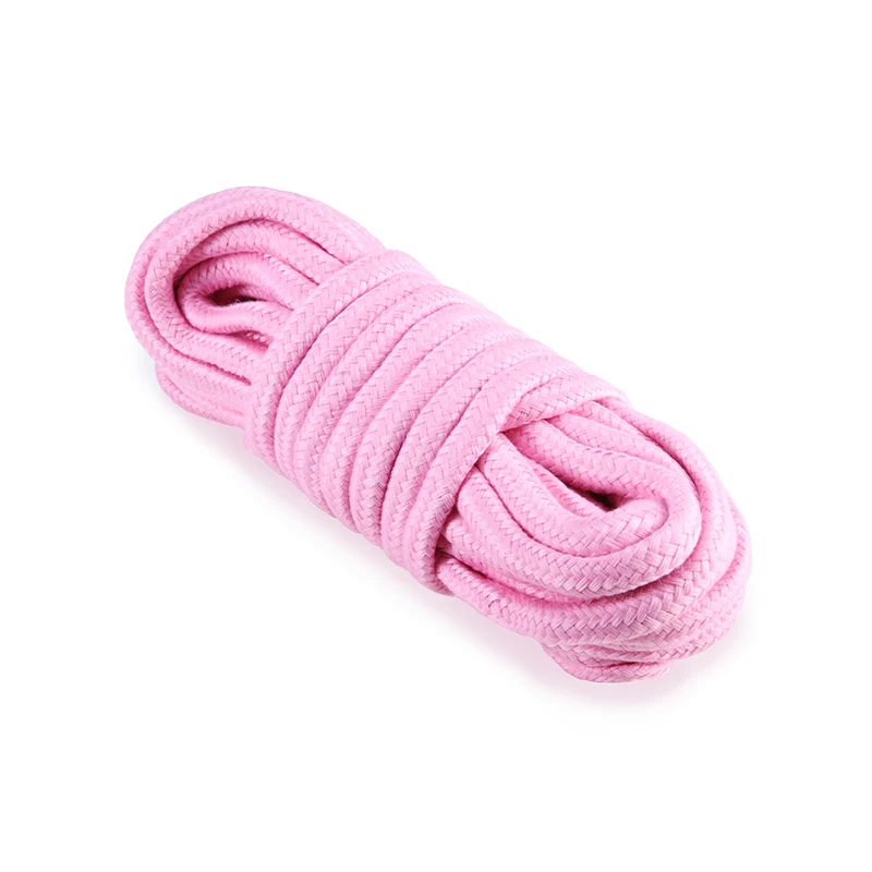 10 м утепленные секс кабалы хлопка шнур ограничения ролевая игра рабы игрушки для