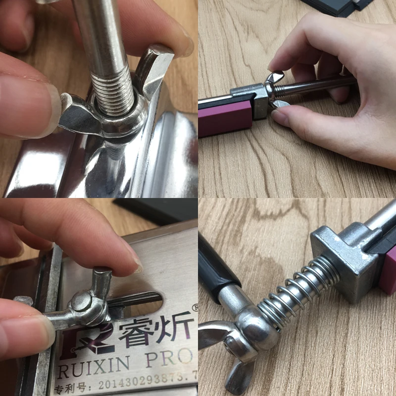 Точилка для ножей фиксированная точилка система заточки шлифовальный камень