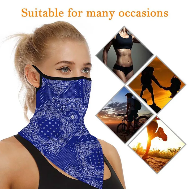 

Multi-function Ultra Thin Breathable Face Neck Gaiter Balaclava Bandana Face Tube Neck Gaiter Headband Scarf Headwear New