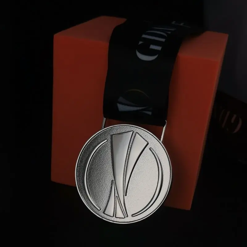 Европа Лига чемпионов медаль металлическая Реплика медали золотая серебряная
