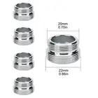 Латунный адаптер для смесителя, очиститель воды, аэратор, коннектор для кухни, ванной комнаты