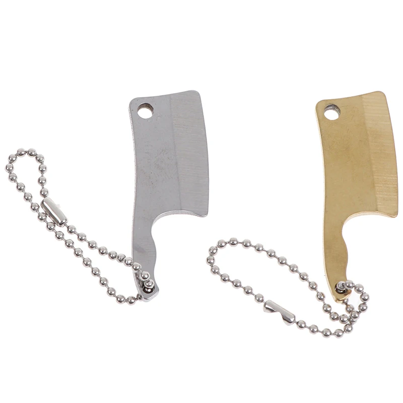 Kitchen Knife Meat Cleaver Pendant Key Ring Chain Men Car Gift Keychain New | Украшения и аксессуары