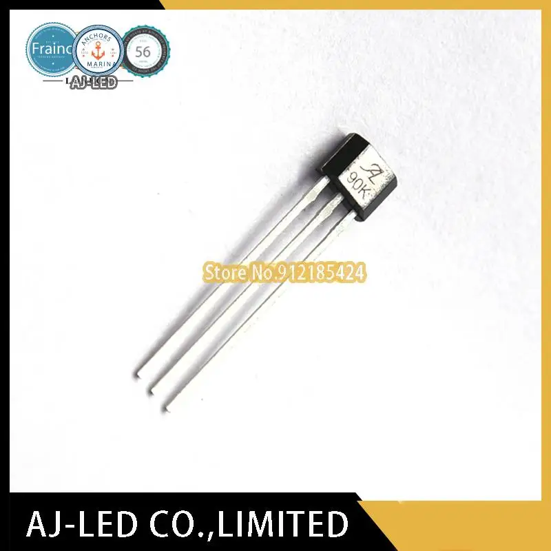 

10pcs/lot A3290KUA-T Latching Hall Effect Element Magnetic Sensor DIP TO-92S Mark: A90K