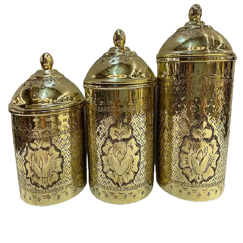 

100% Pure Copper Sugar Bowl for Kitchen Salt Shaker Sugar Bowl Spice Jar Set Accessories