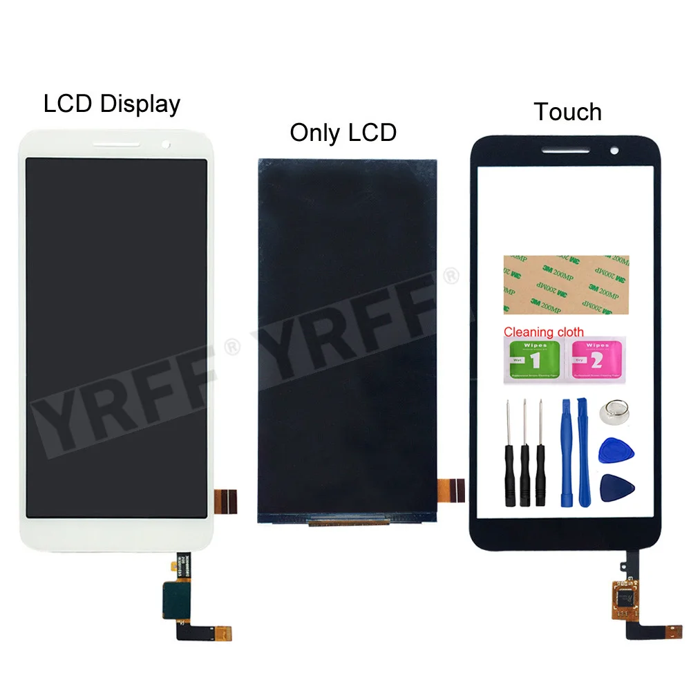 

For Alcatel 1 5033 LCD Display 5033A 5033J 5033X 5033D 5033T LCD Display Touch Screen Digitizer Sensor Panel Free Shipping