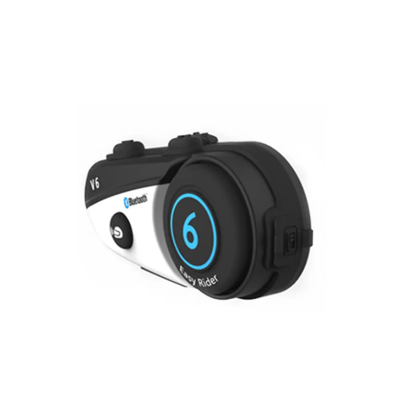 Мотоциклетный Bluetooth Интерком Vi moto V6 гарнитура для шлема BT переговорное