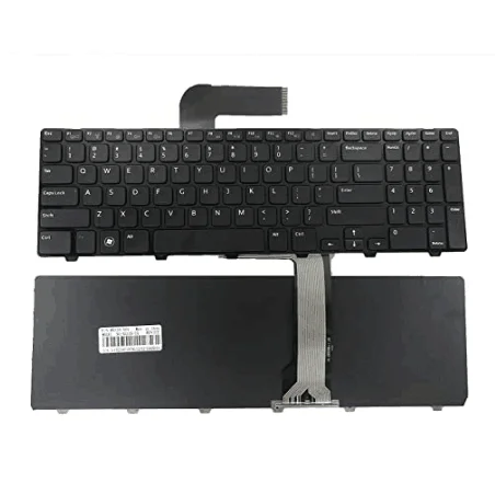 

Laptop Replacement Keyboard for DELL Inspiron 15R N5110 M5110 M501Z M511R Series Laptop Frame