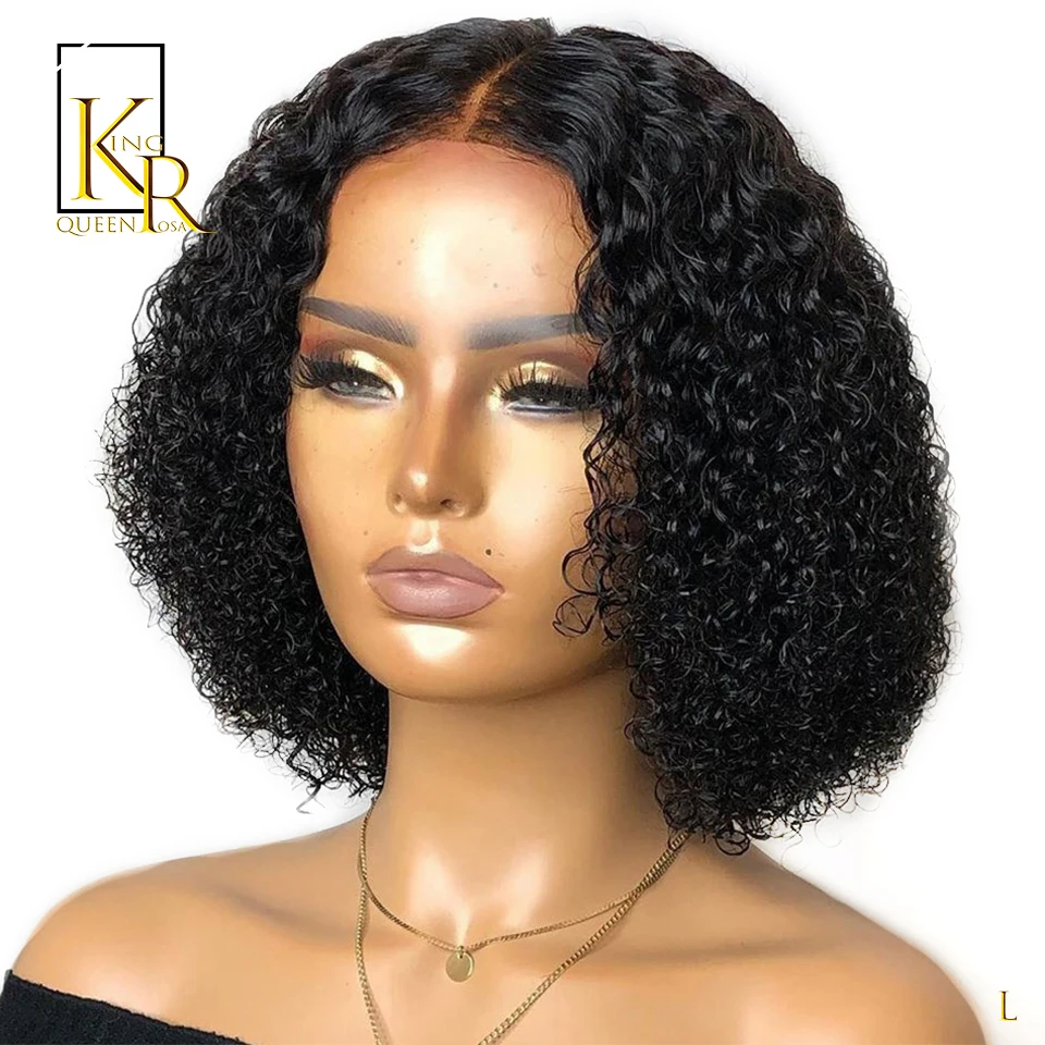 13*4 Короткие парики боб предварительно сорванные человеческие волосы