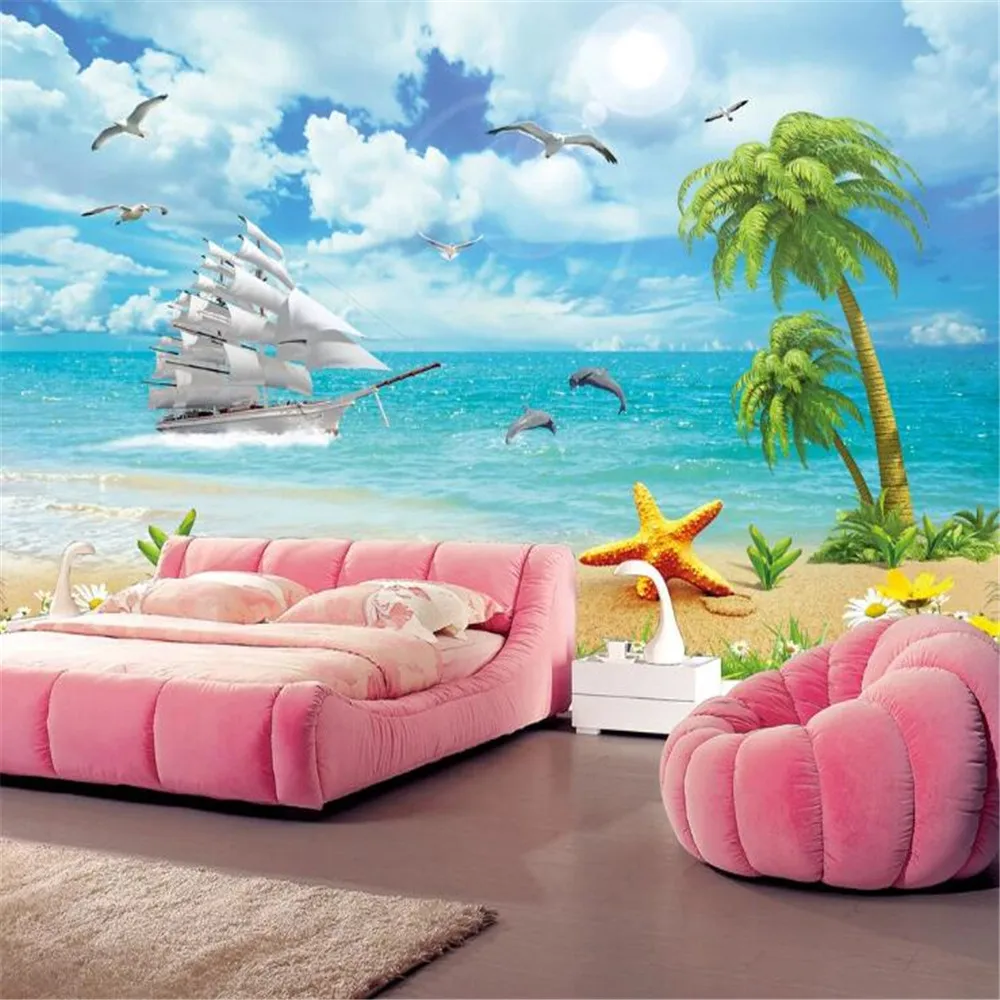 

Milofi пользовательские 3D настенные Модные мужские Ретро магазин одежды фоновые обои