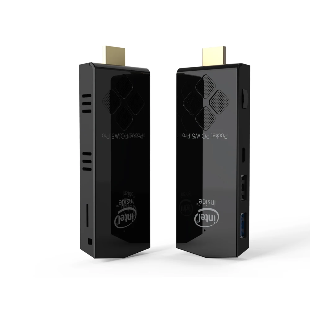 Мини ПК ACEPC T5 Intel Z8350 четырехъядерный Windows 10 Wifi2.4/4k Bluetooth 4 0 Hdmi Htpc Usb настольный мини