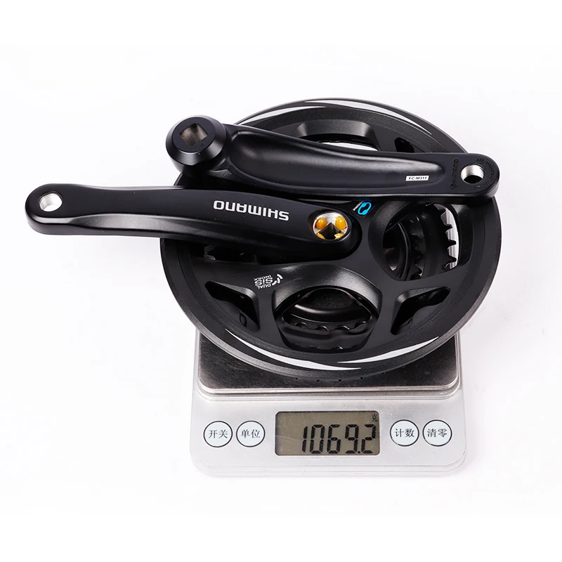 Рукоятка SHIMANO MTB с квадратным отверстием 48T 170 мм рукоятка 6S 7S 8S система