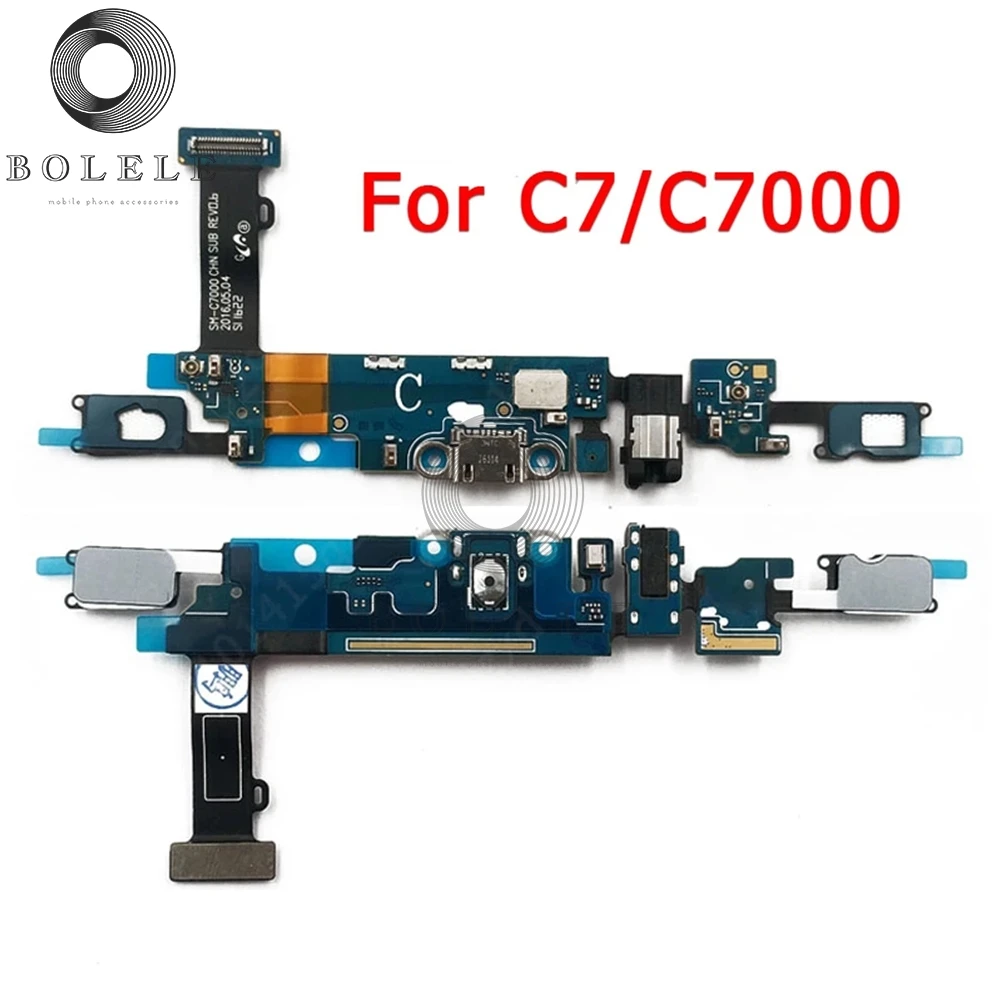 Для Samsung Galaxy C7 Pro C7000 C7010 SM-C7000 SM-C7010 USB зарядная док-станция зарядки порт разъем