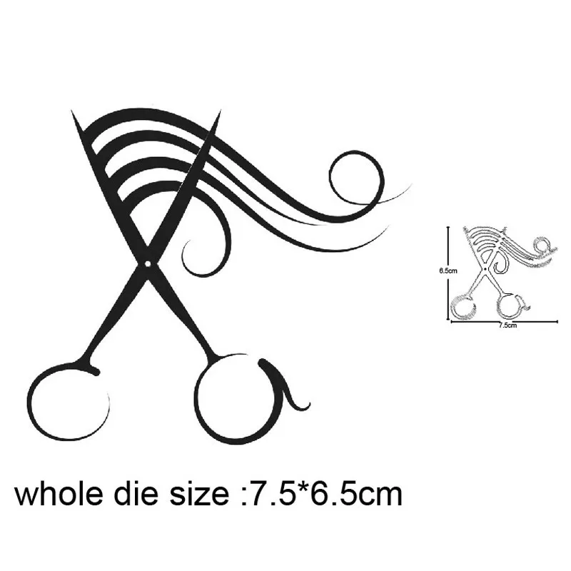 Ножницы для сушки волос расческа новинка 2021 металлические штампы изготовления